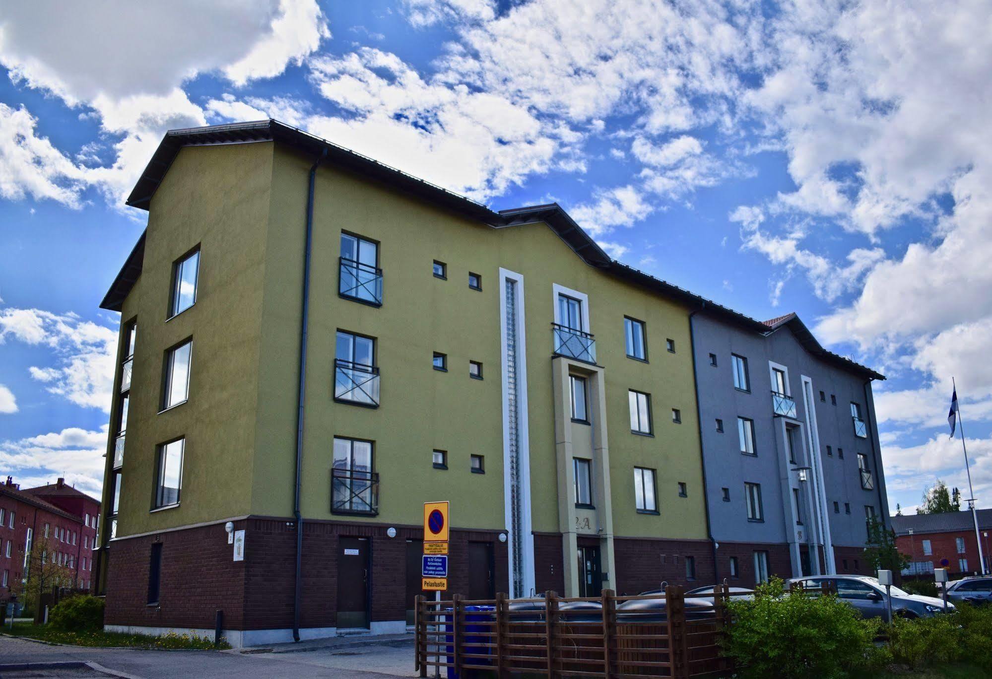 Avia Apartments Vanda Eksteriør bilde