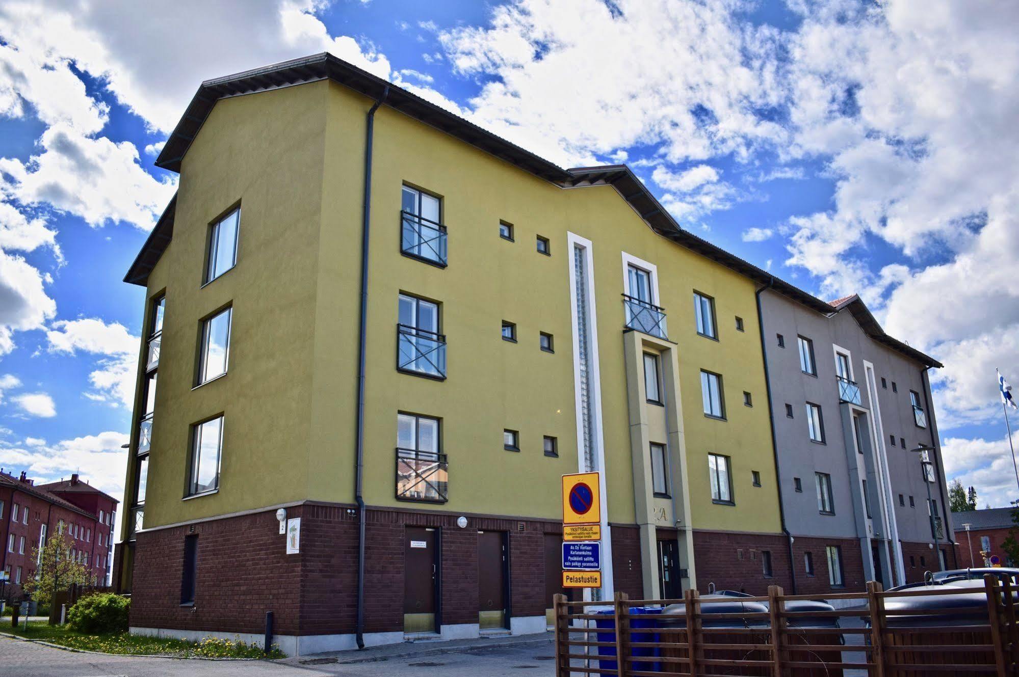 Avia Apartments Vanda Eksteriør bilde